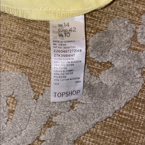 Top shop lace overlay flare skirt - Picture 8 of 8